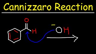 Cannizzaro Reaction Mechanism [upl. by Seaver]