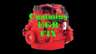 EGR Quick Fix 2  Cummins [upl. by Jud748]