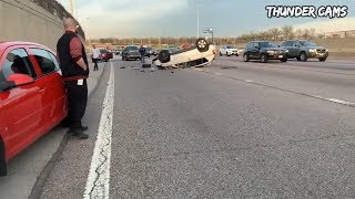 Unbelievable Car Crash Compilation  Horrible Driving Fails Of 2019 Part 16 [upl. by Damiano]