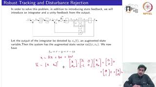 Robust Tracking and Disturbance Rejection [upl. by Claretta]