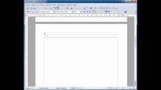 LibreOffice numerar paginas en writer [upl. by Snej]