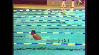 1980 Olympic Mens 400m Individual Medley final  Alex Sidorenko [upl. by Arline]