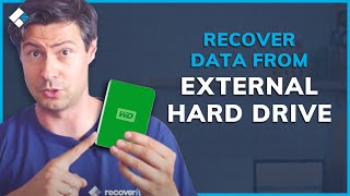 How to Recover Data from External Hard Drive [upl. by Rosenstein911]