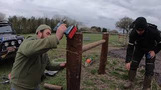 HOW TO Fencing  Box strainer [upl. by Clementis]