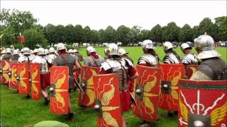 Roman Soldiers  Demonstration of Imperial Power [upl. by Wiskind]