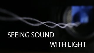 Seeing sound with light strobes and resonance [upl. by Yesnek242]