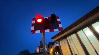 Birkdale Level Crossing Merseyside [upl. by Gowon598]