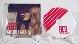 Taylor Swift  Red CD Unboxing [upl. by Shaughn159]