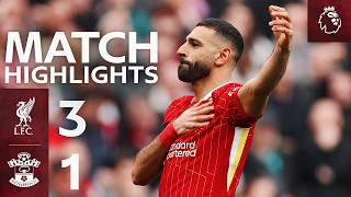 Highlights Liverpool vs Southampton 31  Nunez Finish amp Two Salah Penalties [upl. by Otha]