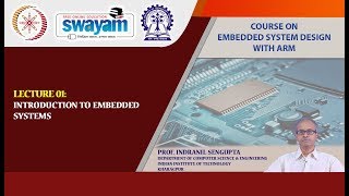 Lecture 01 Introduction to Embedded Systems [upl. by Corny]