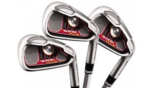 TaylorMade Burner Plus Irons  Golf Club Review [upl. by Clemmie]