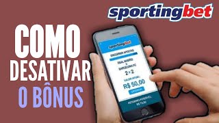 Como desisti do Bónus pra Cassino Sportingbet [upl. by Sivad]