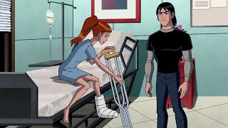 Gwen breaks her leg Ben 10 [upl. by Ainnat577]