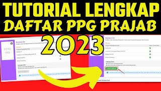 Cara daftar ppg prajabatan 2023 [upl. by Ihel940]