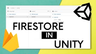 Firebase Firestore in Unity  How to send and retrieve data [upl. by Line]