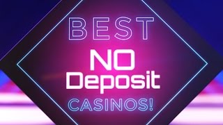 Best No Deposit Casino Welcome Bonuses  Top 5 No Deposit Casinos [upl. by Watson]