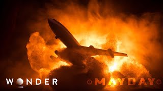 Plane Crashes Black Box Recording  Mayday [upl. by Yelssew]