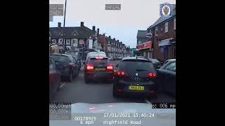 Dangerous driver pursuit brought to dramatic end by West Midlands Police [upl. by Annetta]