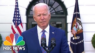 Watch President Bidens Full July 4th Remarks [upl. by Adlen484]