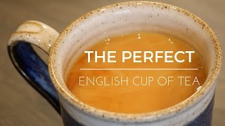 The Perfect English Cup of Tea  Montvale Bakes [upl. by Maril]