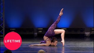 Dance Moms Brookes Solo  quotPurple Reignquot Season 4  Lifetime [upl. by Ramuk]