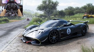 Pagani Huayra R  Forza Horizon 5  Thrustmaster TX [upl. by Bernt]