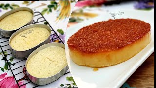 NoBake Cassava Flan  Steamed Cassava Cake Flan  PinoyCookingRecipes [upl. by Giverin506]