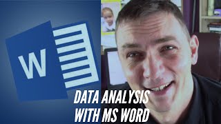 Qualitative coding and thematic analysis in Microsoft Word [upl. by Aile973]