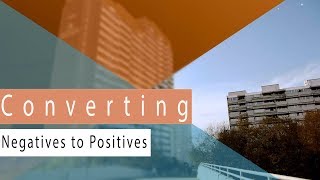 Converting Negatives Into Positives  FOR FREE  Without Any Plugins [upl. by Schnorr226]