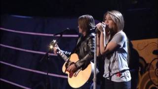 Miley Cyrus and Billy Ray Cyrus  Ready Set Dont Go HD [upl. by Rahab]