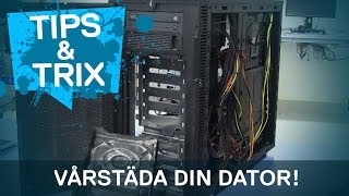 HowTo  Vårstäda din dator [upl. by Tori]