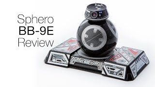 Star Wars Sphero BB9E review [upl. by Notgnihsaw]