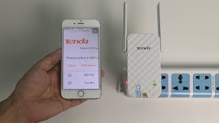 Tenda  1921680254retendacn Set up Tenda WiFi range extender using Mobile  NETVN [upl. by Scever]