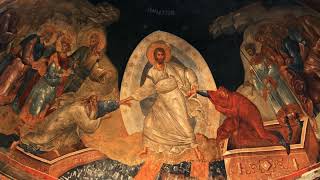 O Aggelos Eboa The Angel Cried  10th Century Byzantine Chant [upl. by Ettevi]