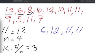 Systematic Random Sampling Example [upl. by Redna]