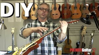 DIY How to Adjust a Truss Rod [upl. by Elvyn410]