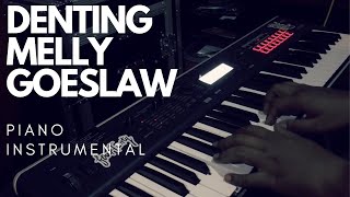 Denting  Melly Goeslaw  Piano Instrumental [upl. by Columbus]