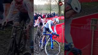 Thibau NYS Cyclocross GAVERE 2024 [upl. by Oiramed]