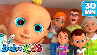 Best Nursery Rhymes  S3EP42 Kindergarten Fun Highlights Compilation  LooLoo Kids Songs for Kids [upl. by Aela]