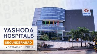 Yashoda Hospitals Secunderabad  Best hospital in Hyderabad India [upl. by Nalyk]