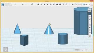 123D Design Tutorial  Basics 16  Introducing the Workspace [upl. by Llednyl299]