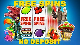 Best Free Spins No Deposit 2023💲💲💲New Casino Bonus Codes [upl. by Marcella]