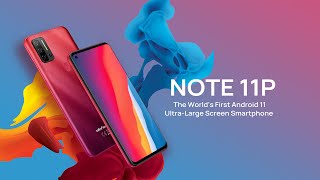 Introducing the Ulefone Note 11P  The World’s First Android 11 UltraLarge Screen Smartphone [upl. by Ashraf]