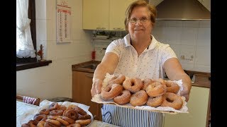 LE CIAMBELLINE FRITTE  RICETTE DELLA NONNA MARIA [upl. by Atla]