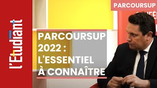 Parcoursup 2022  lessentiel à connaître [upl. by Ennaisoj355]