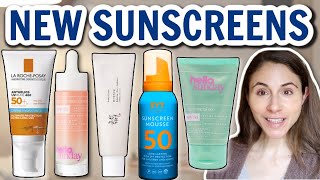 NEW SUNSCREENS LA ROCHE POSAY UVMUNE 400 Dermatologist DrDrayzday [upl. by Nylhtac]