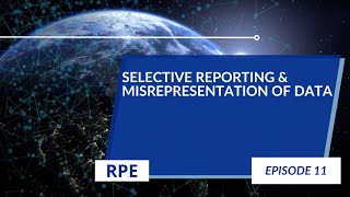 Selective Reporting amp Misrepresentation of Data  Episode 11  Research Ethics [upl. by Karr102]