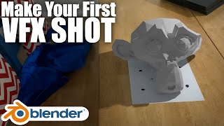 How to Get Started with VFX in Blender [upl. by Ruskin]