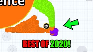 BEST OF AGARIO MOBILE 2020 CHRISTMAS SPECIAL🎄  BEST TROLLING MACRO DESTRUCTION MOMENTS Agario [upl. by Latsirhc684]