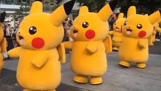 Chu Chu Ua Baby Dance Canzoni Per Bambini  Chu Chu Wa Dance With Pikachu [upl. by Drofniw]